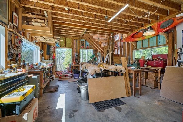 Interior, Wooden Beams