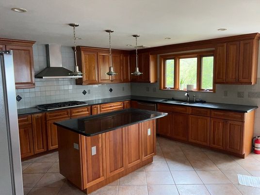 Interior, Kitchen, Pendant Lights, Recessed Lighting