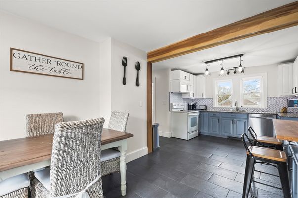 Dining room, Interior, Kitchen