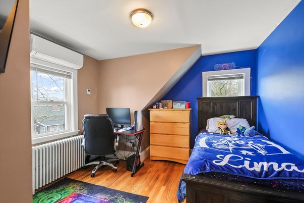 Bedroom, Home Office, Interior, Wood Texture Flooring