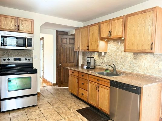 Interior, Kitchen, Stainless Steel Appliances