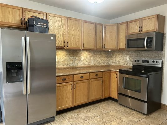 Interior, Kitchen, Stainless Steel Appliances