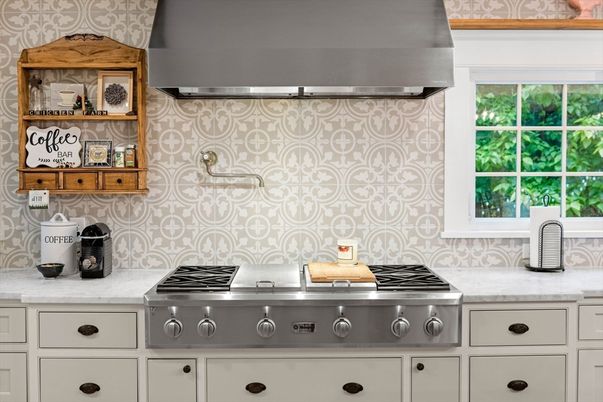 Interior, Kitchen, Stainless Steel Appliances