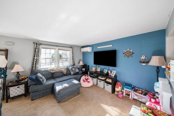 Interior, Living room
