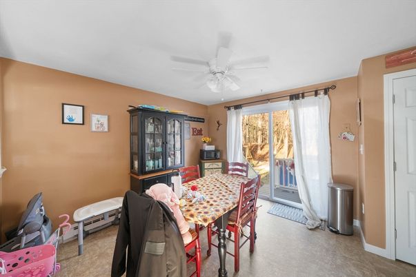 Dining room, Interior