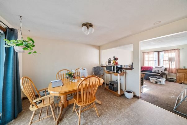 Dining room, Interior, Living room