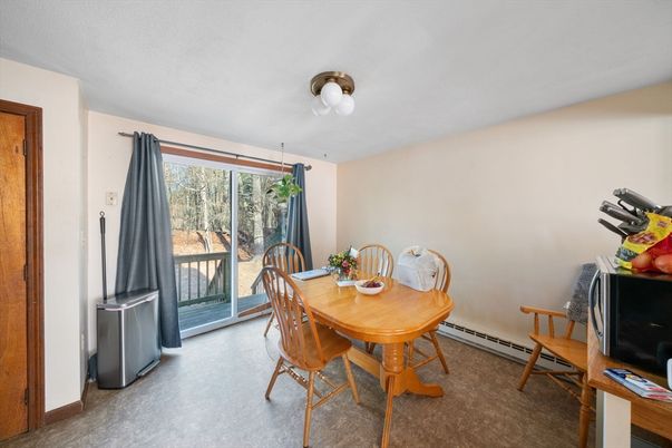 Dining room, Interior