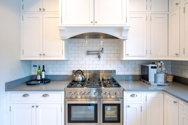 Interior, Kitchen, Stainless Steel Appliances