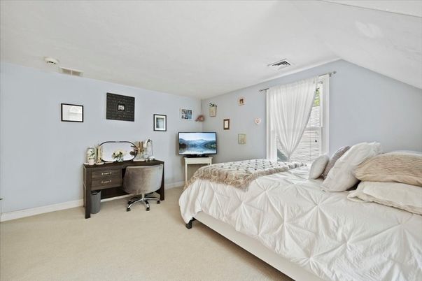Bedroom, Home Office, Interior