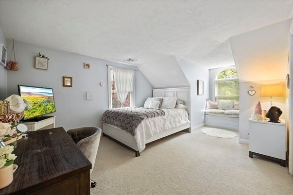 Bedroom, Home Office, Interior