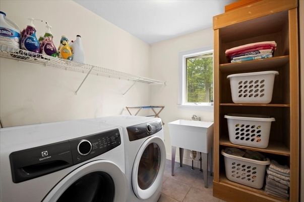 Interior, Washer