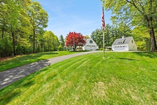 Backyard, Detached Garage, Exterior
