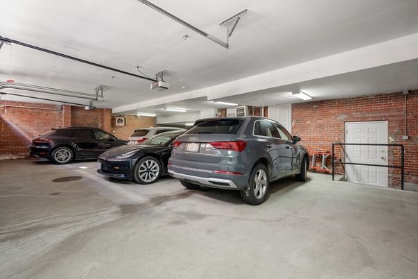 Garage, Interior, Stone Walls