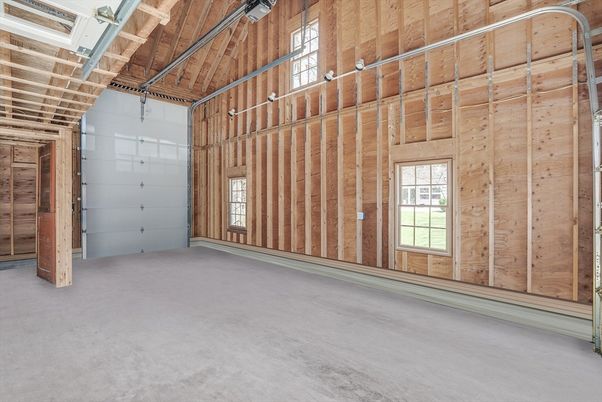 Empty room, Interior, Wooden Beams, Wooden Ceilings, Wooden Walls