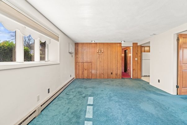 Empty room, Interior, Wooden Walls