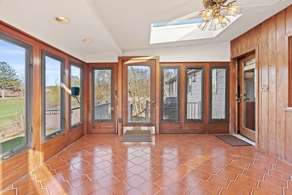 Interior, Recessed Lighting, Wooden Walls