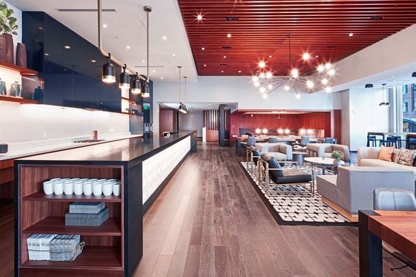 Dining room, Interior, Kitchen, Living room, Pendant Lights, Recessed Lighting, Wood Texture Flooring