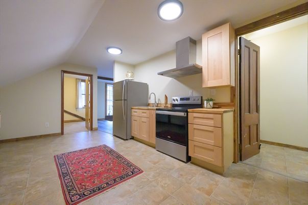 Interior, Kitchen, Recessed Lighting