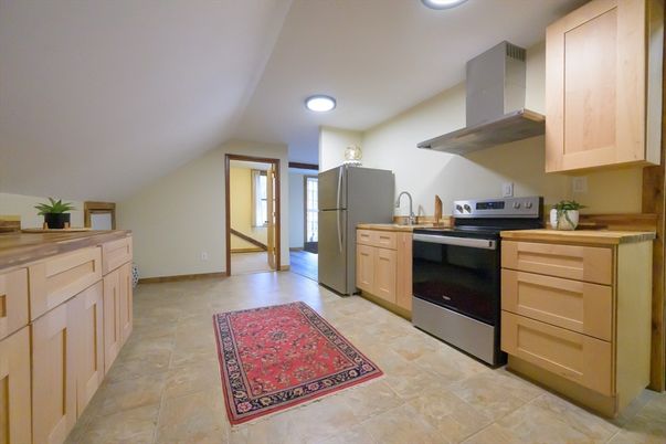 Interior, Kitchen, Recessed Lighting