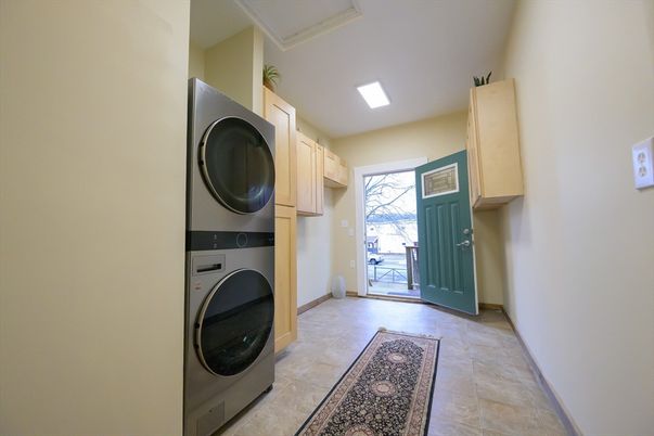 Interior, Recessed Lighting, Utility Closets, Washer