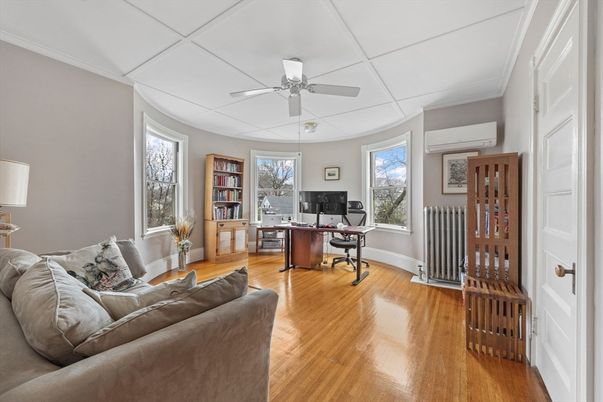 Home Office, Interior, Living room, Wood Texture Flooring