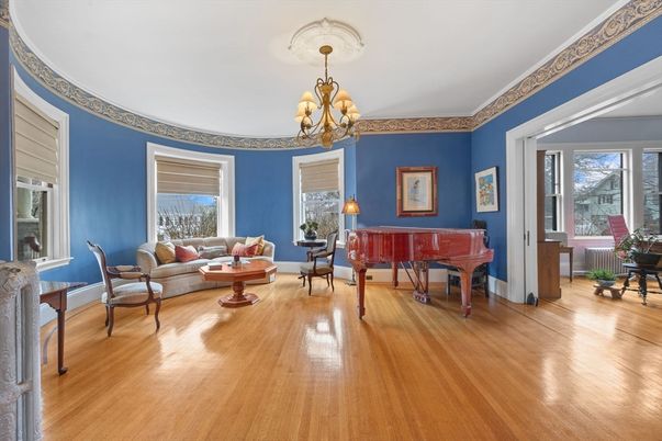 Chandelier, Interior, Living room, Piano, Wood Texture Flooring