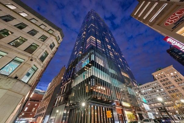 Exterior, Facade, Highrise