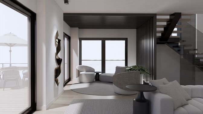 Interior, Wood Texture Flooring