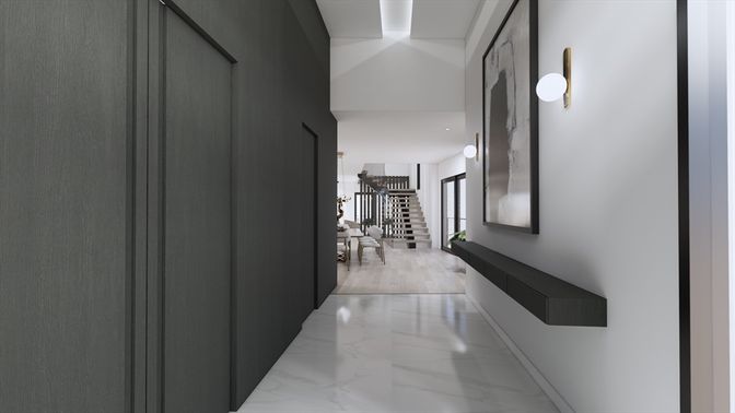 Interior, Marble