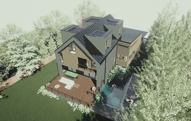 Exterior, Drone