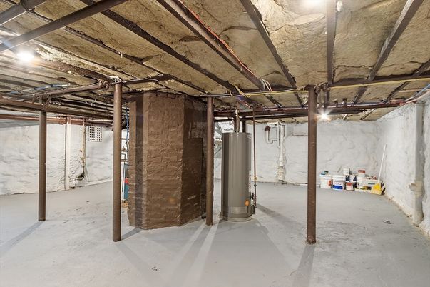 Interior, Stone Walls