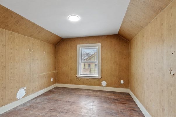 Empty room, Interior, Wooden Ceilings, Wood Texture Flooring, Wooden Walls
