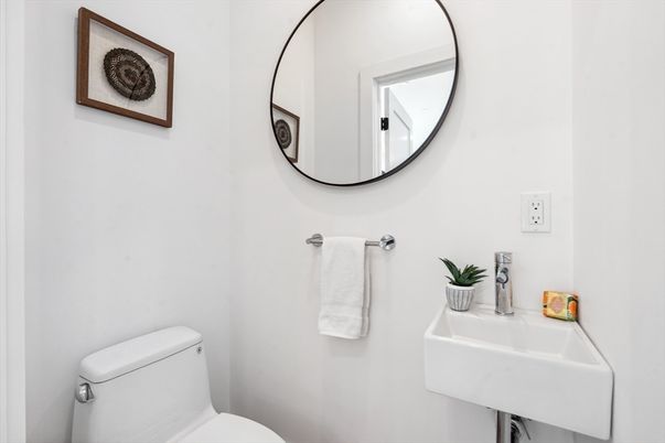 Bathroom, Interior
