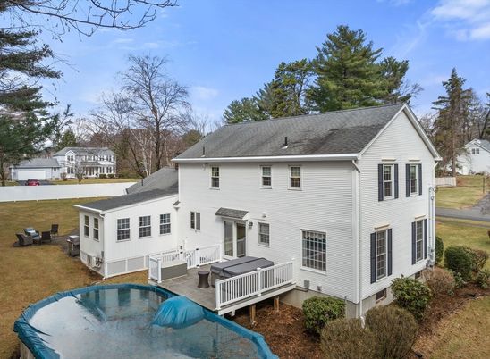 Backyard, Exterior, Pool