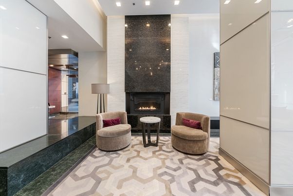 Fireplace, Interior, Recessed Lighting