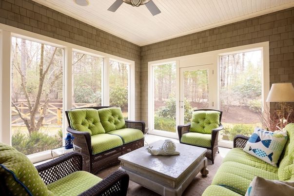 Interior, Living room, Sun Room