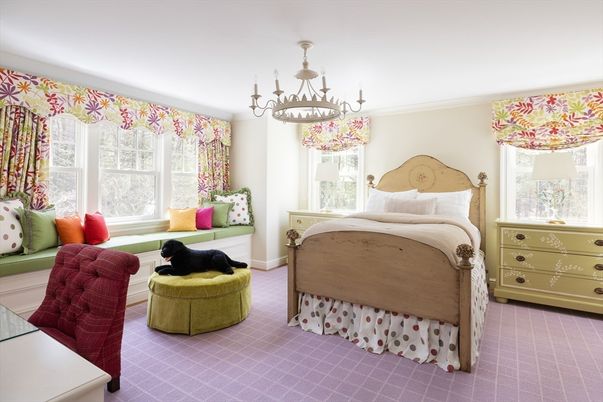 Bedroom, Chandelier, Interior