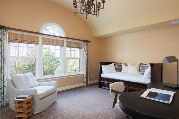Bedroom, Chandelier, Interior