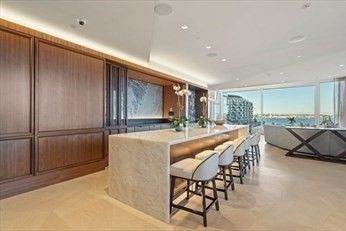 Interior, Kitchen, Recessed Lighting, Water