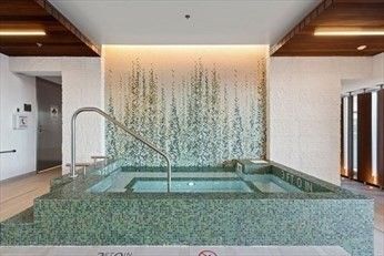 Interior, Pool, Recessed Lighting, Wooden Beams, Wooden Ceilings