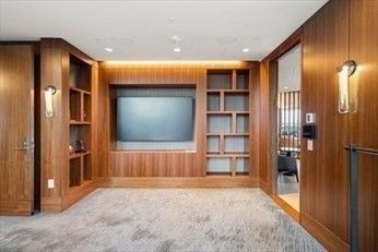 Interior, Recessed Lighting, Wooden Walls