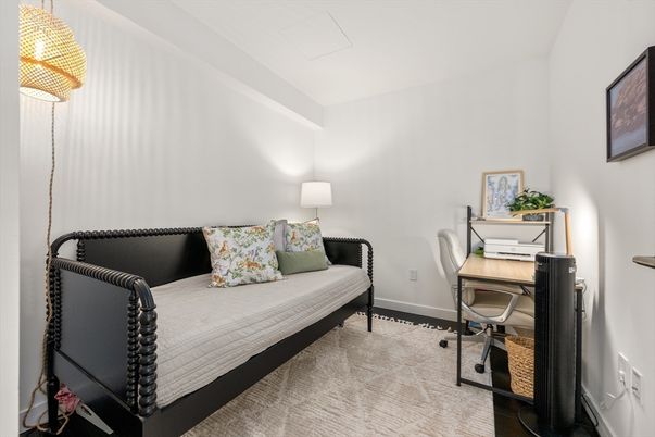 Bedroom, Home Office, Interior