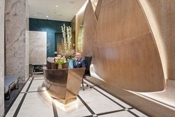 Interior, Marble Walls, Recessed Lighting