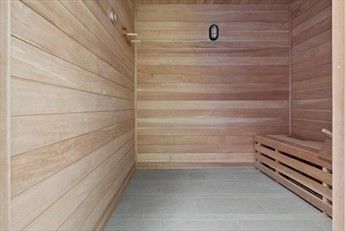 Interior, Sauna Room