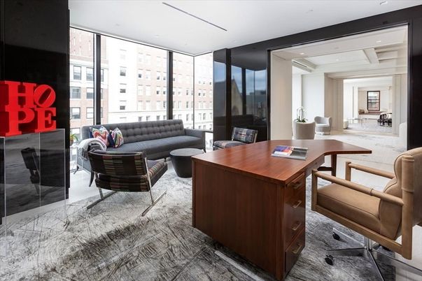 Home Office, Interior, Recessed Lighting