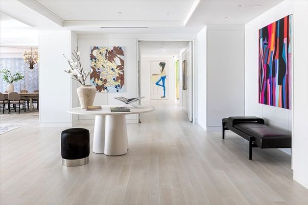 Chandelier, Dining room, Interior, Recessed Lighting, Wood Texture Flooring