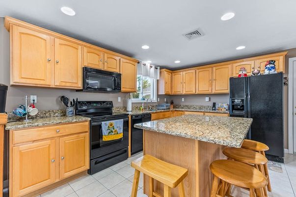 Interior, Kitchen, Recessed Lighting