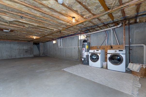 Interior, Utility Closets, Washer