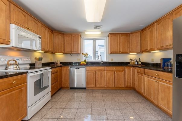 Interior, Kitchen, Stainless Steel Appliances