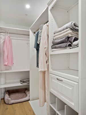 Interior, Recessed Lighting, Walk-in Closets, Wood Texture Flooring